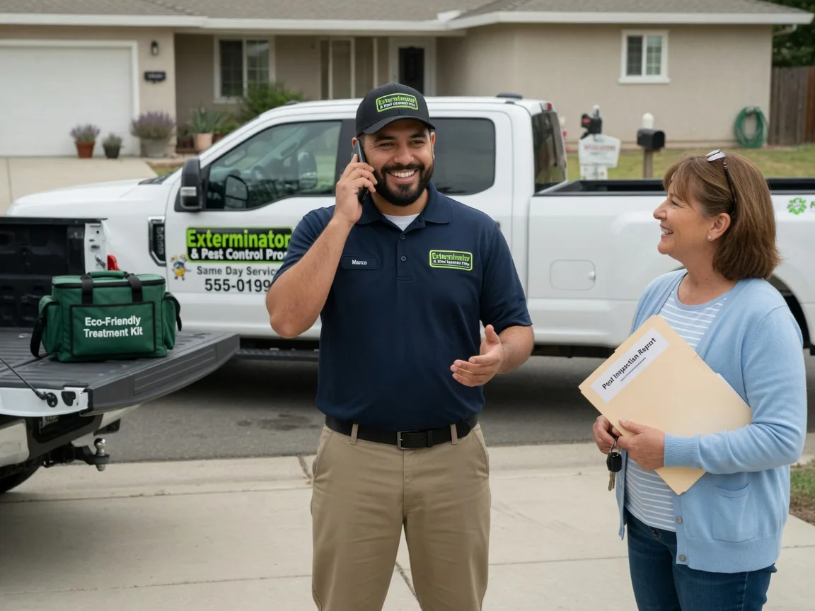 Emergency Pest Control Frametown, WV FAQs